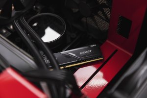 Kingston Technology FURY Beast 16GB 3200MT/s DDR4 CL16 DIMM (Kit of 2) Black