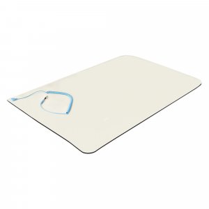 StarTech.com Anti Static Mat, ESD Mat for Electronics Repair, Anti Static Table/Desk Mat w/Detachable Grounding Wire, ANSI/ESD S 4.1, Flexible Thermoplastic Work Pad/Mat, 23x47 in (60x120cm)