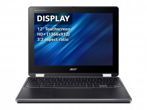 Acer Chromebook Spin 512 R853TA 30.5 cm (12") Touchscreen,1366 x 912, Intel Celeron N4500, 8GB Total RAM, 64GB eMMc