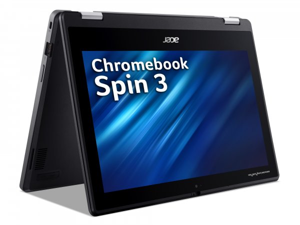Acer Chromebook Spin 311 (R722T) - 11.6" touchscreen, MediaTek M8183C CPU, 4GB RAM, 64GB eMMC, Black