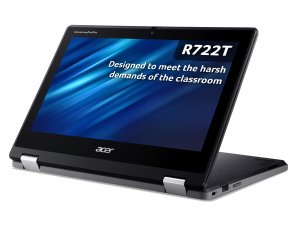 Acer Chromebook Spin 311 (R722T) - 11.6" touchscreen, MediaTek M8183C CPU, 4GB RAM, 64GB eMMC, Black