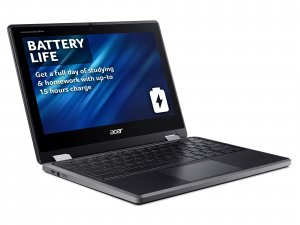 Acer Chromebook Spin 311 (R722T) - 11.6" touchscreen, MediaTek M8183C CPU, 4GB RAM, 64GB eMMC, Black
