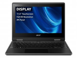Acer TravelMate Spin B3 TMB311RN-32 (11.6" Full HD IPS Touchscreen, Intel Pentium Silver N6000, 4GB RAM, 128GB SSD, Windows 11 Pro Education)