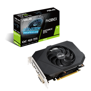 ASUS Phoenix PH-GTX1650-O4GD6-P graphics card NVIDIA GeForce GTX 1650 4 GB GDDR6