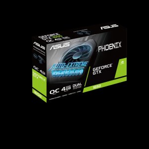 ASUS Phoenix PH-GTX1650-O4GD6-P graphics card NVIDIA GeForce GTX 1650 4 GB GDDR6
