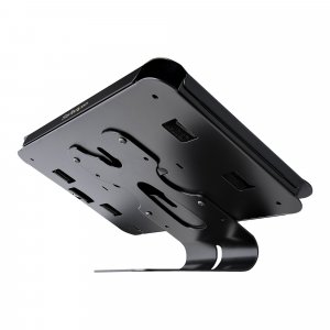 StarTech.com Secure Tablet Stand - Anti-theft Universal Tablet Holder for Tablets up to 10.5" - Lockable & K-Slot Compatible - Desk / VESA / Wall Mount - Security POS Tablet Stand