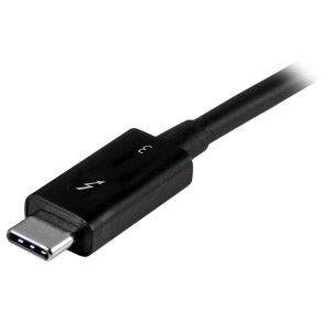 StarTech.com 0.5m Thunderbolt 3 (40Gbps) USB-C Cable - Thunderbolt, USB, and DisplayPort Compatible