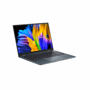 ASUS ZenBook 14 Flip OLED UP5401ZA-KN056W Hybrid (2-in-1) 35.6 cm (14") Touchscreen 2.8K Intel® Core™ i5 i5-12500H 16 GB LPDDR5-SDRAM 512 GB SSD Wi-Fi 6E (802.11ax) Windows 11 Home Grey