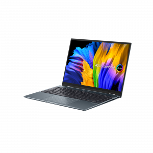 ASUS ZenBook 14 Flip OLED UP5401ZA-KN056W Hybrid (2-in-1) 35.6 cm (14") Touchscreen 2.8K Intel® Core™ i5 i5-12500H 16 GB LPDDR5-SDRAM 512 GB SSD Wi-Fi 6E (802.11ax) Windows 11 Home Grey