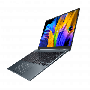 ASUS ZenBook 14 Flip OLED UP5401ZA-KN056W Hybrid (2-in-1) 35.6 cm (14") Touchscreen 2.8K Intel® Core™ i5 i5-12500H 16 GB LPDDR5-SDRAM 512 GB SSD Wi-Fi 6E (802.11ax) Windows 11 Home Grey