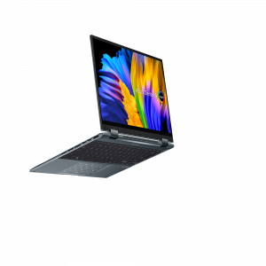 ASUS ZenBook 14 Flip OLED UP5401ZA-KN056W Hybrid (2-in-1) 35.6 cm (14") Touchscreen 2.8K Intel® Core™ i5 i5-12500H 16 GB LPDDR5-SDRAM 512 GB SSD Wi-Fi 6E (802.11ax) Windows 11 Home Grey