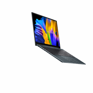 ASUS ZenBook 14 Flip OLED UP5401ZA-KN056W Hybrid (2-in-1) 35.6 cm (14") Touchscreen 2.8K Intel® Core™ i5 i5-12500H 16 GB LPDDR5-SDRAM 512 GB SSD Wi-Fi 6E (802.11ax) Windows 11 Home Grey