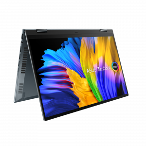 ASUS ZenBook 14 Flip OLED UP5401ZA-KN056W Hybrid (2-in-1) 35.6 cm (14") Touchscreen 2.8K Intel® Core™ i5 i5-12500H 16 GB LPDDR5-SDRAM 512 GB SSD Wi-Fi 6E (802.11ax) Windows 11 Home Grey