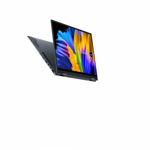 ASUS ZenBook 14 Flip OLED UP5401ZA-KN056W Hybrid (2-in-1) 35.6 cm (14") Touchscreen 2.8K Intel® Core™ i5 i5-12500H 16 GB LPDDR5-SDRAM 512 GB SSD Wi-Fi 6E (802.11ax) Windows 11 Home Grey