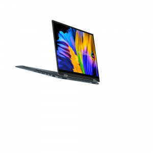 ASUS ZenBook 14 Flip OLED UP5401ZA-KN056W Hybrid (2-in-1) 35.6 cm (14") Touchscreen 2.8K Intel® Core™ i5 i5-12500H 16 GB LPDDR5-SDRAM 512 GB SSD Wi-Fi 6E (802.11ax) Windows 11 Home Grey