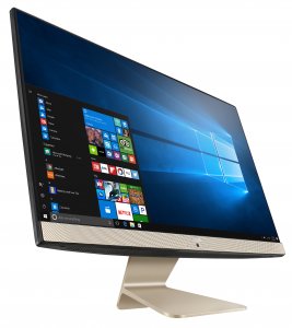 ASUS Vivo AiO V241EAK-BA019W Intel® Pentium® Gold 7505 60.5 cm (23.8") 1920 x 1080 pixels 8 GB DDR4-SDRAM 1.13 TB HDD+SSD All-in-One PC Windows 11 Home Wi-Fi 5 (802.11ac) Black