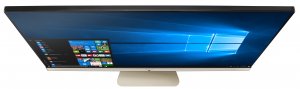 ASUS Vivo AiO V241EAK-BA019W Intel® Pentium® Gold 7505 60.5 cm (23.8") 1920 x 1080 pixels 8 GB DDR4-SDRAM 1.13 TB HDD+SSD All-in-One PC Windows 11 Home Wi-Fi 5 (802.11ac) Black