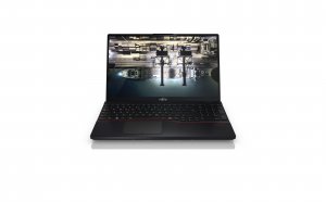 Fujitsu LIFEBOOK E5512 Intel® Core™ i7 i7-1255U Laptop 39.6 cm (15.6″) Full HD 16 GB DDR4-SDRAM 512 GB SSD Wi-Fi 6E (802.11ax) Windows 11 Pro Black