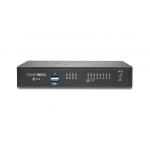 SonicWall TZ270 hardware firewall 2000 Mbit/s