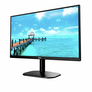 AOC B2 24B2XDAM LED display 60.5 cm (23.8") 1920 x 1080 pixels Full HD Black