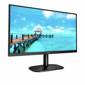 AOC B2 24B2XDAM LED display 60.5 cm (23.8") 1920 x 1080 pixels Full HD Black