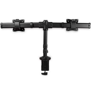 StarTech.com Desk-mount Dual-Monitor Arm - Cross Bar - Grommet/Desk Clamp Mount