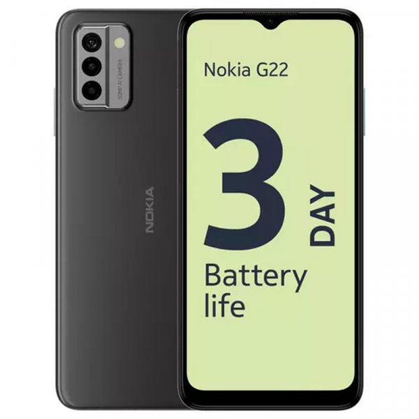 NOKIA G22 TA-1528 DS 4/64 EURO1 GREY