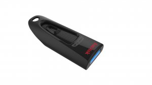 SanDisk Ultra USB flash drive 64 GB USB Type-A 3.2 Gen 1 (3.1 Gen 1) Black