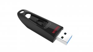 SanDisk Ultra USB flash drive 64 GB USB Type-A 3.2 Gen 1 (3.1 Gen 1) Black