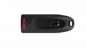 SanDisk Ultra USB flash drive 64 GB USB Type-A 3.2 Gen 1 (3.1 Gen 1) Black