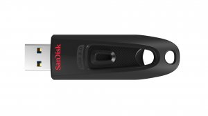 SanDisk Ultra USB flash drive 64 GB USB Type-A 3.2 Gen 1 (3.1 Gen 1) Black