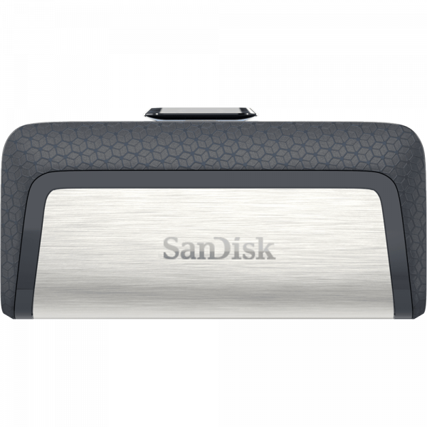 SanDisk Ultra Dual Drive USB Type-C USB flash drive 64 GB USB Type-A / USB Type-C 3.2 Gen 1 (3.1 Gen 1) Black, Silver