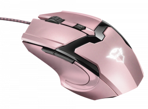 Trust GXT 101P mouse Right-hand USB Type-A Optical 4800 DPI