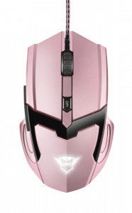 Trust GXT 101P mouse Right-hand USB Type-A Optical 4800 DPI