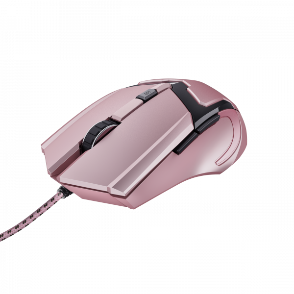 Trust GXT 101P mouse Gaming Right-hand USB Type-A Optical 4800 DPI