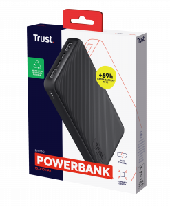 Trust Primo Lithium-Ion (Li-Ion) 15000 mAh Black