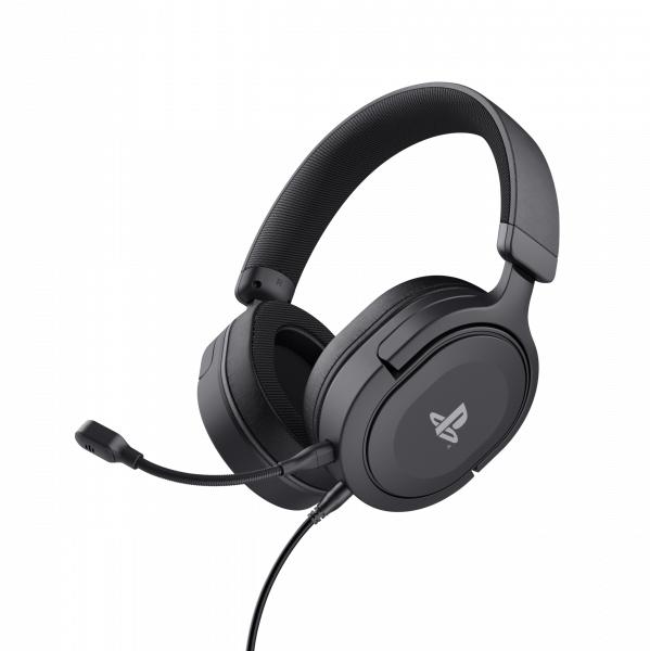Trust GXT 498 Forta Headset Wired Head-band Gaming Black