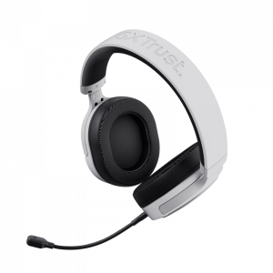 Trust GXT 498 Forta Headset Wired Head-band Gaming Black, White