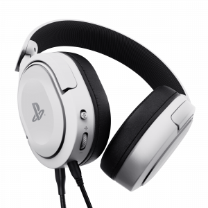 Trust GXT 498 Forta Headset Wired Head-band Gaming Black, White