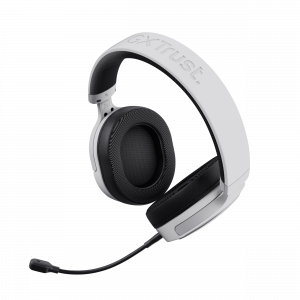 Trust GXT 498 Forta Headset Wired Head-band Gaming Black, White