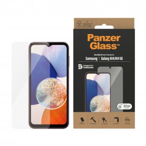 PanzerGlass ® Screen Protector Samsung Galaxy A14 | A14 5G | Ultra-Wide Fit