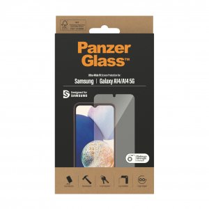PanzerGlass ® Screen Protector Samsung Galaxy A14 | A14 5G | Ultra-Wide Fit