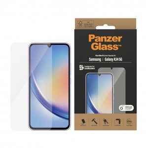 PanzerGlass ® Screen Protector Samsung Galaxy A34 5G | Ultra-Wide Fit