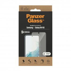 PanzerGlass ® Screen Protector Samsung Galaxy A54 5G | Ultra-Wide Fit