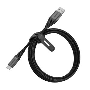 OtterBox Premium Cable USB A-C 2M, black