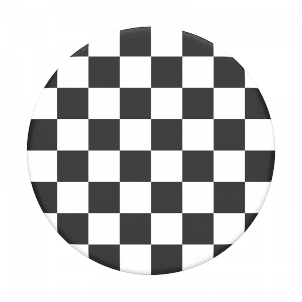 PopSockets Checker Black