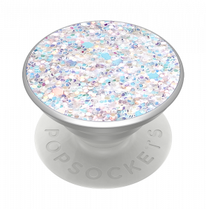 PopSockets Sparkle Snow White Passive holder E-book reader, Mobile phone/Smartphone, Tablet/UMPC Multicolour