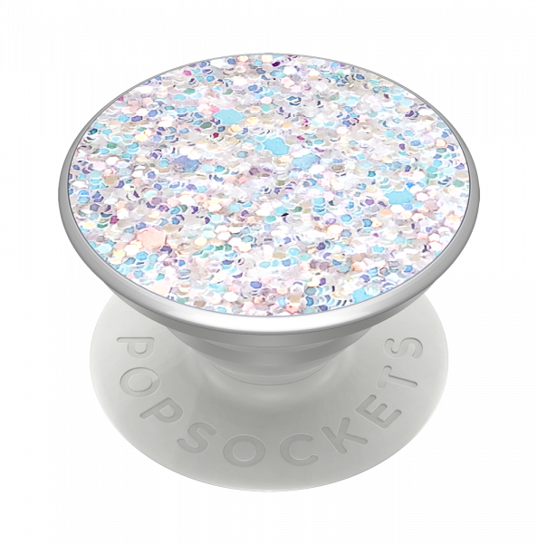 PopSockets Sparkle Snow White Passive holder E-book reader, Mobile phone/Smartphone, Tablet/UMPC Multicolour