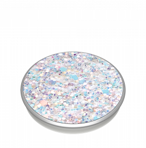 PopSockets Sparkle Snow White Passive holder E-book reader, Mobile phone/Smartphone, Tablet/UMPC Multicolour