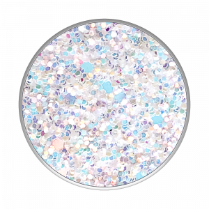 PopSockets Sparkle Snow White Passive holder E-book reader, Mobile phone/Smartphone, Tablet/UMPC Multicolour